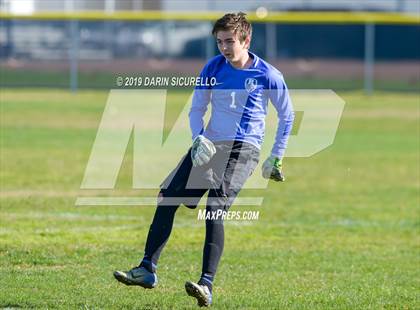 Thumbnail 3 in Villa Park vs. Redondo Union (Marina Tournament) photogallery.