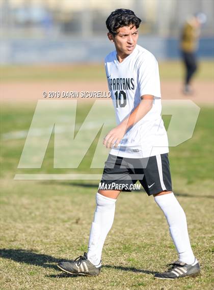 Thumbnail 1 in Villa Park vs. Redondo Union (Marina Tournament) photogallery.