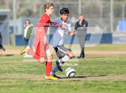 Thumbnail 1 in Villa Park vs. Redondo Union (Marina Tournament) photogallery.