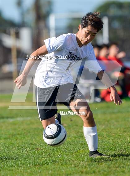 Thumbnail 3 in Villa Park vs. Redondo Union (Marina Tournament) photogallery.