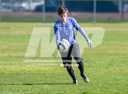 Thumbnail 3 in Villa Park vs. Redondo Union (Marina Tournament) photogallery.