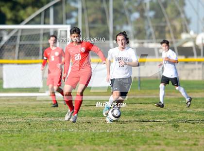 Thumbnail 3 in Villa Park vs. Redondo Union (Marina Tournament) photogallery.