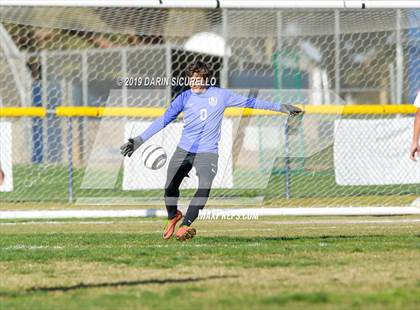 Thumbnail 1 in Villa Park vs. Redondo Union (Marina Tournament) photogallery.