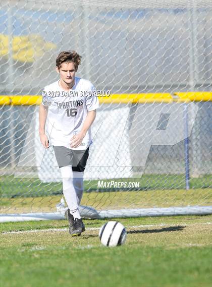 Thumbnail 1 in Villa Park vs. Redondo Union (Marina Tournament) photogallery.
