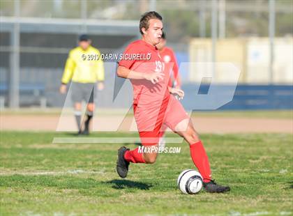 Thumbnail 3 in Villa Park vs. Redondo Union (Marina Tournament) photogallery.