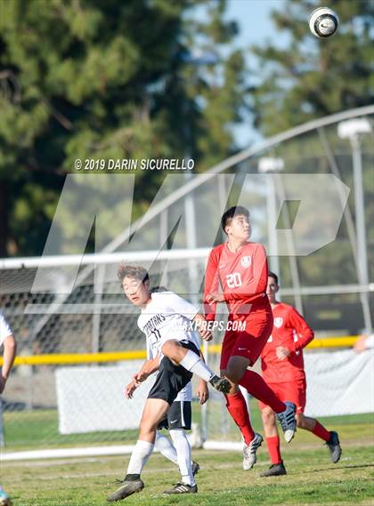 Thumbnail 1 in Villa Park vs. Redondo Union (Marina Tournament) photogallery.
