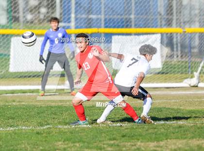 Thumbnail 2 in Villa Park vs. Redondo Union (Marina Tournament) photogallery.