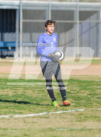 Thumbnail 2 in Villa Park vs. Redondo Union (Marina Tournament) photogallery.