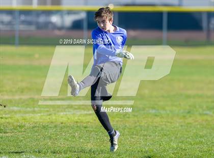 Thumbnail 2 in Villa Park vs. Redondo Union (Marina Tournament) photogallery.