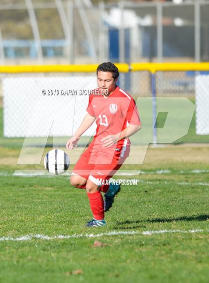 Thumbnail 1 in Villa Park vs. Redondo Union (Marina Tournament) photogallery.