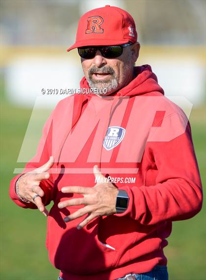 Thumbnail 2 in Villa Park vs. Redondo Union (Marina Tournament) photogallery.