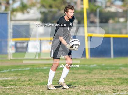 Thumbnail 3 in Villa Park vs. Redondo Union (Marina Tournament) photogallery.