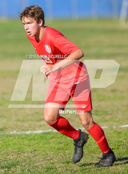 Thumbnail 3 in Villa Park vs. Redondo Union (Marina Tournament) photogallery.