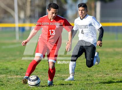 Thumbnail 1 in Villa Park vs. Redondo Union (Marina Tournament) photogallery.
