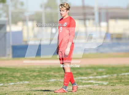 Thumbnail 1 in Villa Park vs. Redondo Union (Marina Tournament) photogallery.
