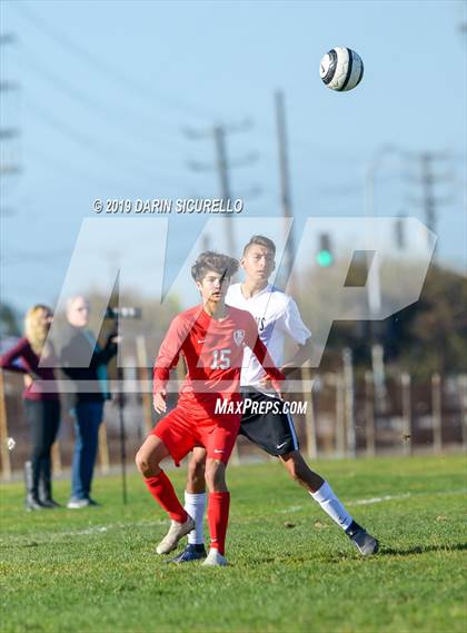 Thumbnail 3 in Villa Park vs. Redondo Union (Marina Tournament) photogallery.