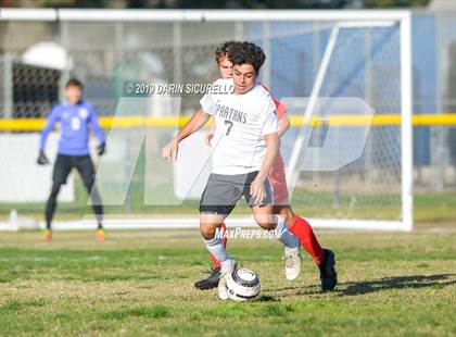 Thumbnail 3 in Villa Park vs. Redondo Union (Marina Tournament) photogallery.