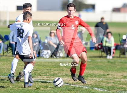 Thumbnail 2 in Villa Park vs. Redondo Union (Marina Tournament) photogallery.