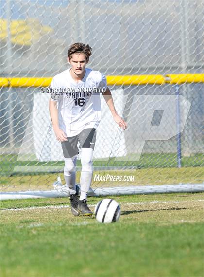 Thumbnail 2 in Villa Park vs. Redondo Union (Marina Tournament) photogallery.