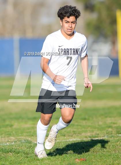 Thumbnail 1 in Villa Park vs. Redondo Union (Marina Tournament) photogallery.