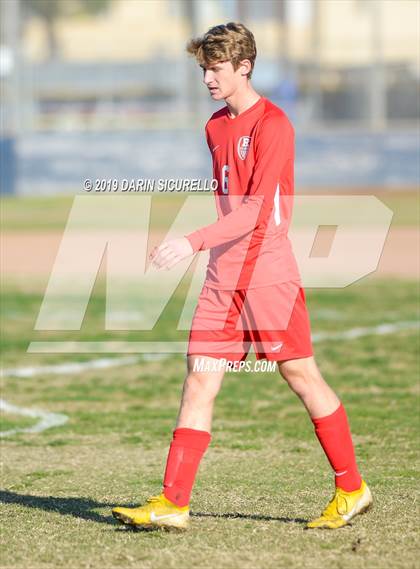 Thumbnail 2 in Villa Park vs. Redondo Union (Marina Tournament) photogallery.