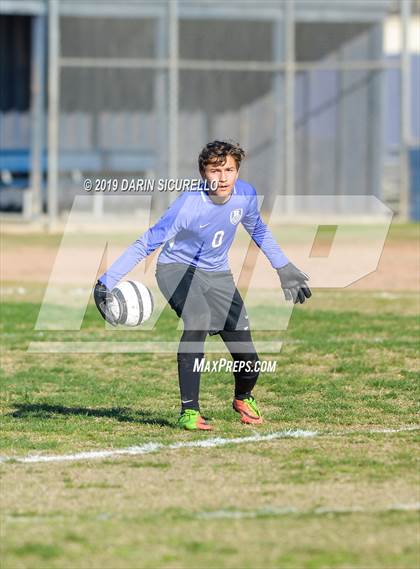 Thumbnail 3 in Villa Park vs. Redondo Union (Marina Tournament) photogallery.