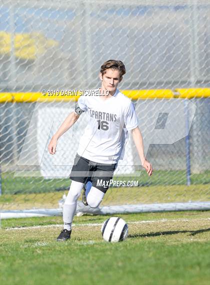 Thumbnail 3 in Villa Park vs. Redondo Union (Marina Tournament) photogallery.