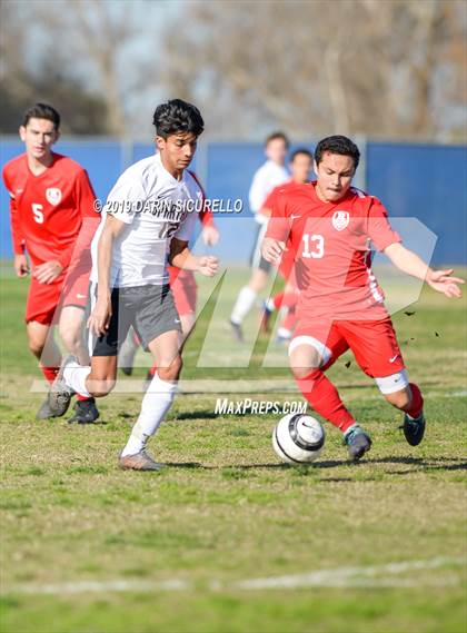 Thumbnail 3 in Villa Park vs. Redondo Union (Marina Tournament) photogallery.