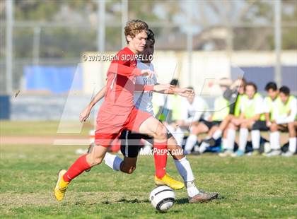 Thumbnail 3 in Villa Park vs. Redondo Union (Marina Tournament) photogallery.
