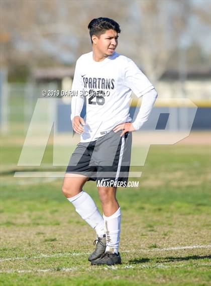 Thumbnail 2 in Villa Park vs. Redondo Union (Marina Tournament) photogallery.