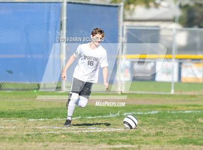 Thumbnail 1 in Villa Park vs. Redondo Union (Marina Tournament) photogallery.