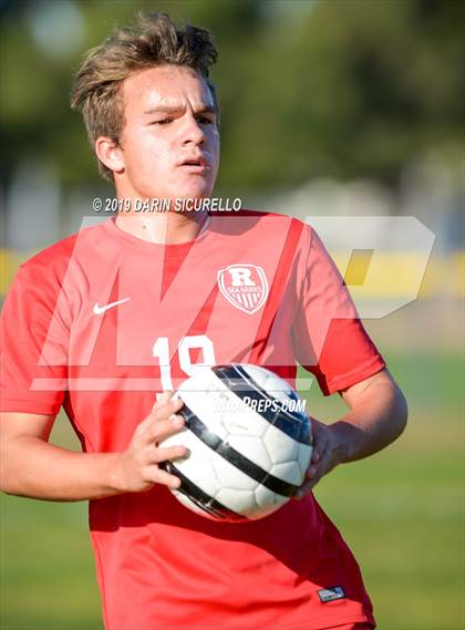 Thumbnail 3 in Villa Park vs. Redondo Union (Marina Tournament) photogallery.