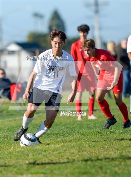 Thumbnail 1 in Villa Park vs. Redondo Union (Marina Tournament) photogallery.