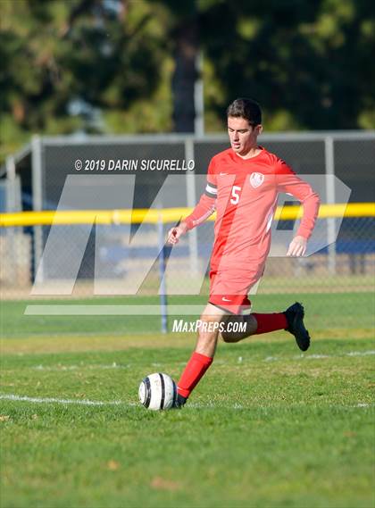 Thumbnail 3 in Villa Park vs. Redondo Union (Marina Tournament) photogallery.