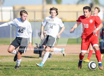 Thumbnail 1 in Villa Park vs. Redondo Union (Marina Tournament) photogallery.