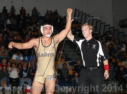 Thumbnail 3 in Flowing Wells Invitational (Finals) photogallery.