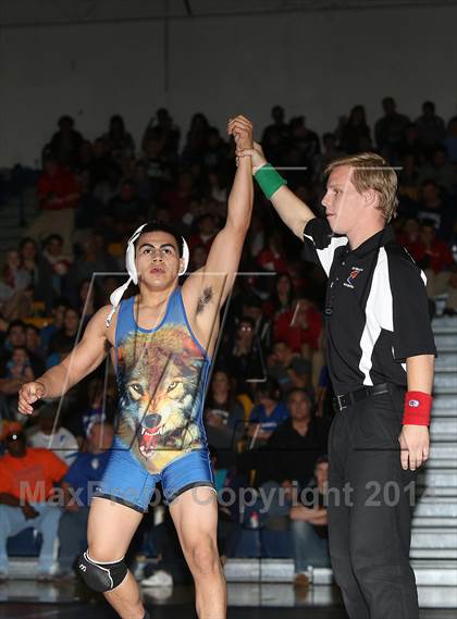 Thumbnail 3 in Flowing Wells Invitational (Finals) photogallery.