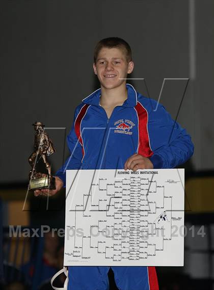 Thumbnail 3 in Flowing Wells Invitational (Finals) photogallery.