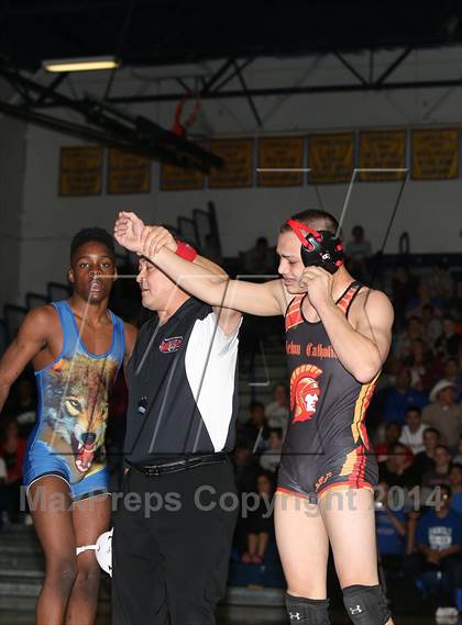 Thumbnail 2 in Flowing Wells Invitational (Finals) photogallery.