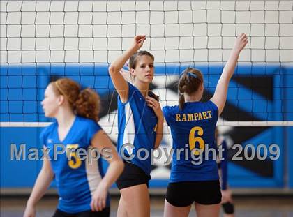 Thumbnail 3 in Rampart @ Grandview (CHSAA District 4 Playoff Semifinal) photogallery.