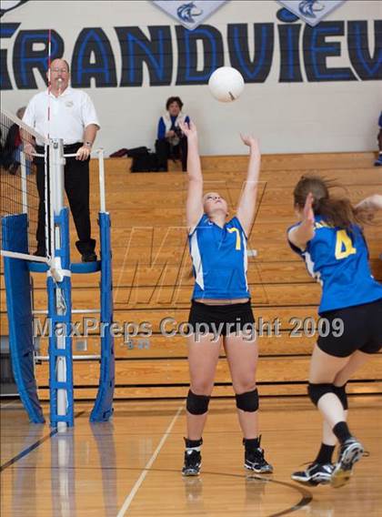 Thumbnail 2 in Rampart @ Grandview (CHSAA District 4 Playoff Semifinal) photogallery.
