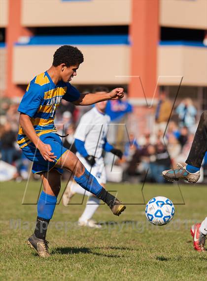 Thumbnail 1 in Lansing v Hoosick Falls (NYSPHSAA Class C Semifinal) photogallery.