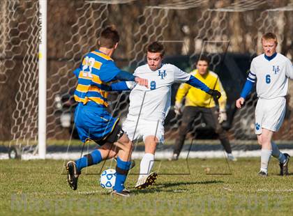 Thumbnail 1 in Lansing v Hoosick Falls (NYSPHSAA Class C Semifinal) photogallery.