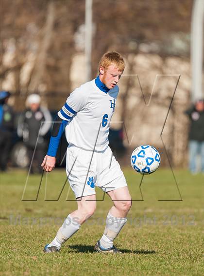 Thumbnail 3 in Lansing v Hoosick Falls (NYSPHSAA Class C Semifinal) photogallery.