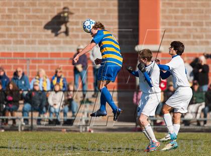 Thumbnail 1 in Lansing v Hoosick Falls (NYSPHSAA Class C Semifinal) photogallery.