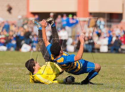 Thumbnail 3 in Lansing v Hoosick Falls (NYSPHSAA Class C Semifinal) photogallery.