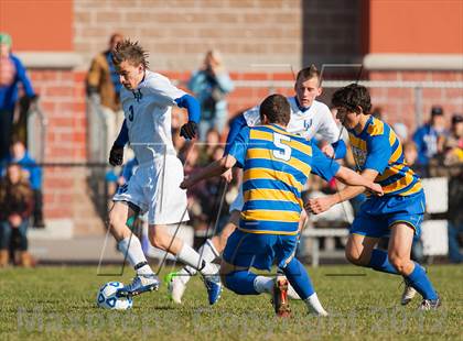 Thumbnail 2 in Lansing v Hoosick Falls (NYSPHSAA Class C Semifinal) photogallery.