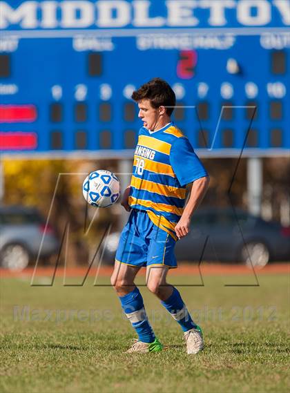 Thumbnail 1 in Lansing v Hoosick Falls (NYSPHSAA Class C Semifinal) photogallery.