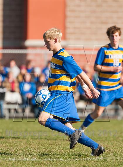 Thumbnail 1 in Lansing v Hoosick Falls (NYSPHSAA Class C Semifinal) photogallery.