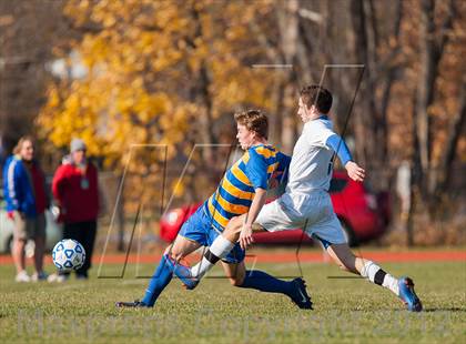 Thumbnail 1 in Lansing v Hoosick Falls (NYSPHSAA Class C Semifinal) photogallery.